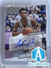 2021 Chronicles Draft Picks Prestige Loren Christian Jackson Rookie Auto